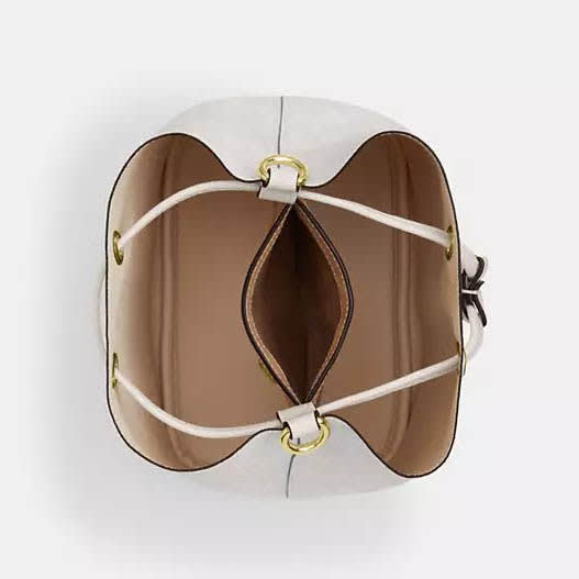 Coach Rowan Bucket White Bucket Shoulder bag-3