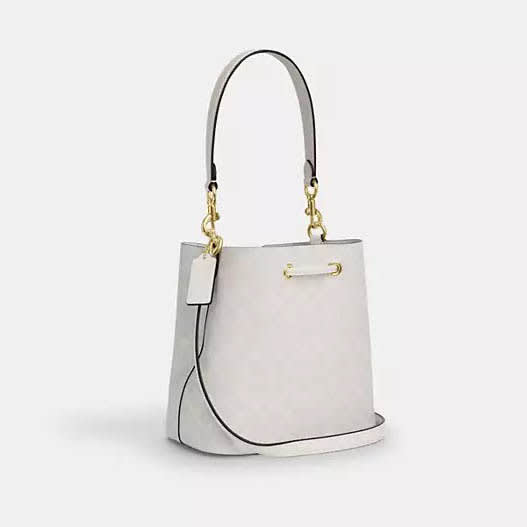 Coach Rowan Bucket White Bucket Shoulder bag-1