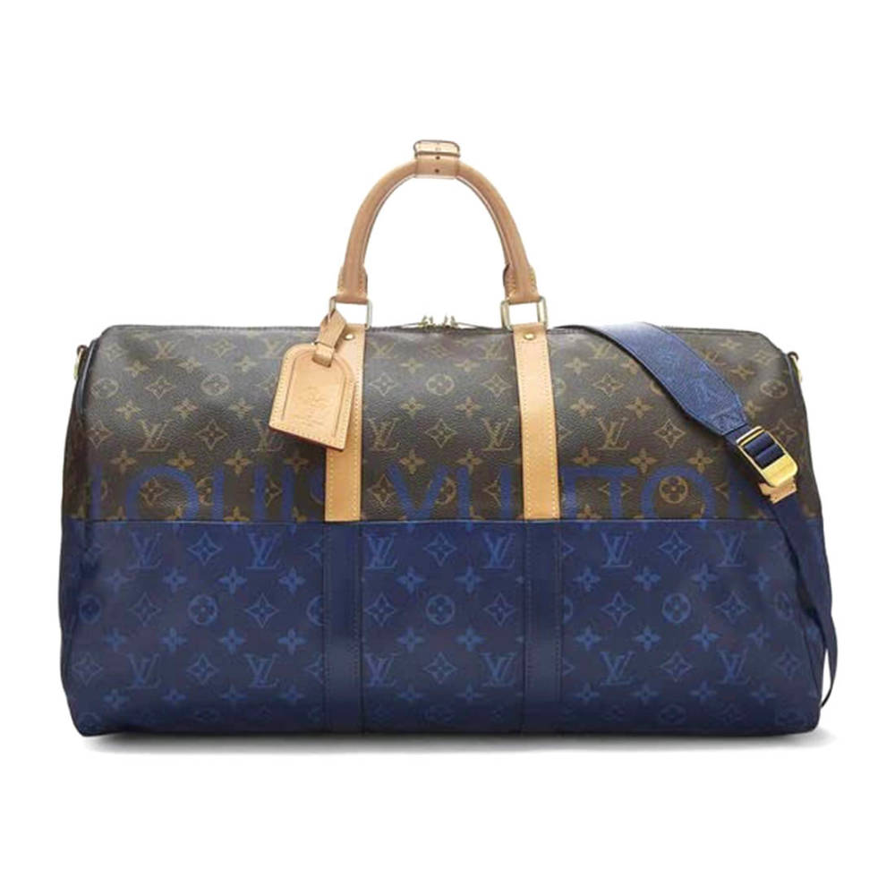 Louis Vuitton Keepall Bandoulière 50 Split Duffle Bag-thumb-0