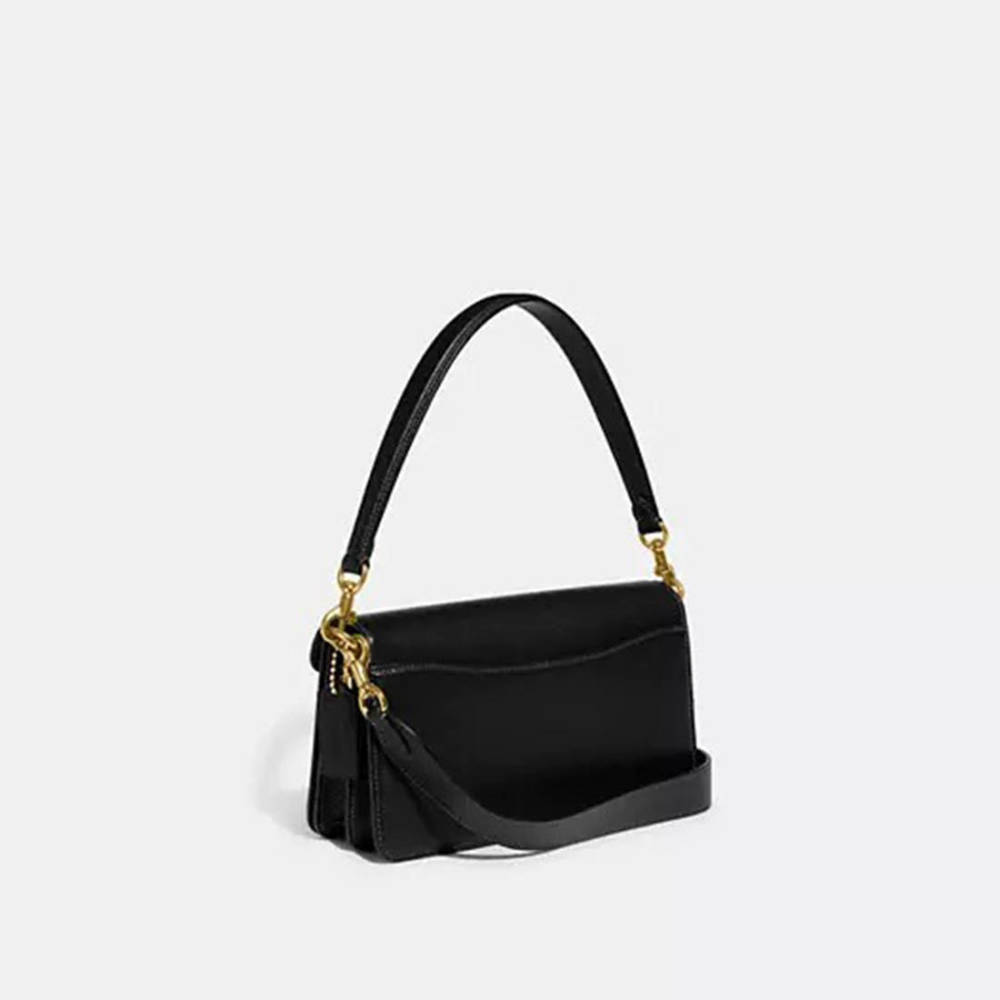 Coach Tabby Black Shoulder Bag-1