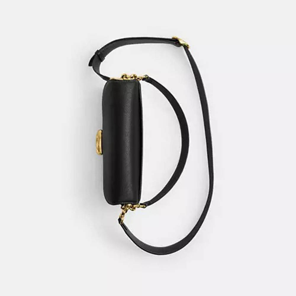 Coach Tabby Black Shoulder Bag-2