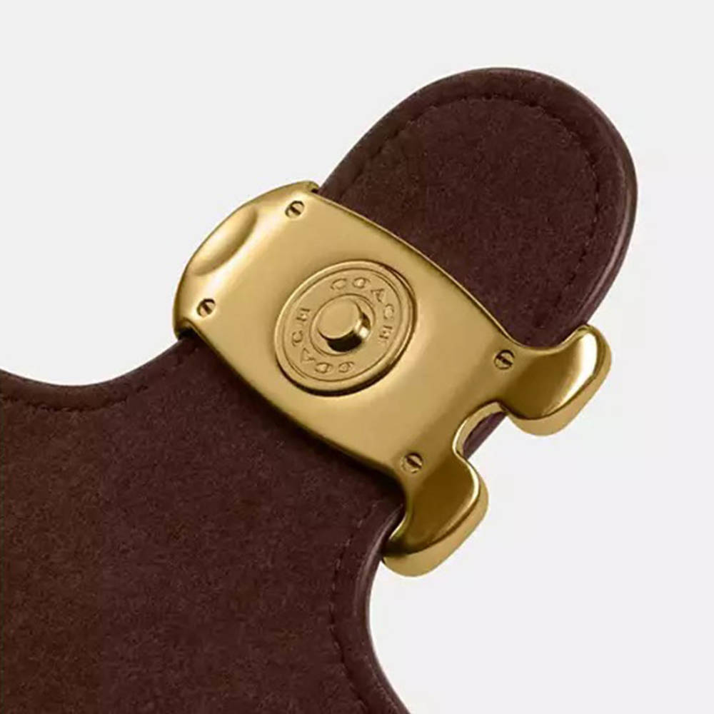 Coach Georgie in Blocked Wine Signature Canvas Shoulder Bag-2