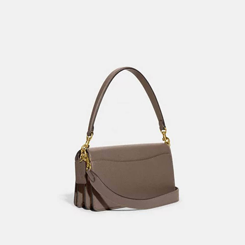 Coach Georgie In Blocked Signature Canvas Shoulder Bag-thumb-1