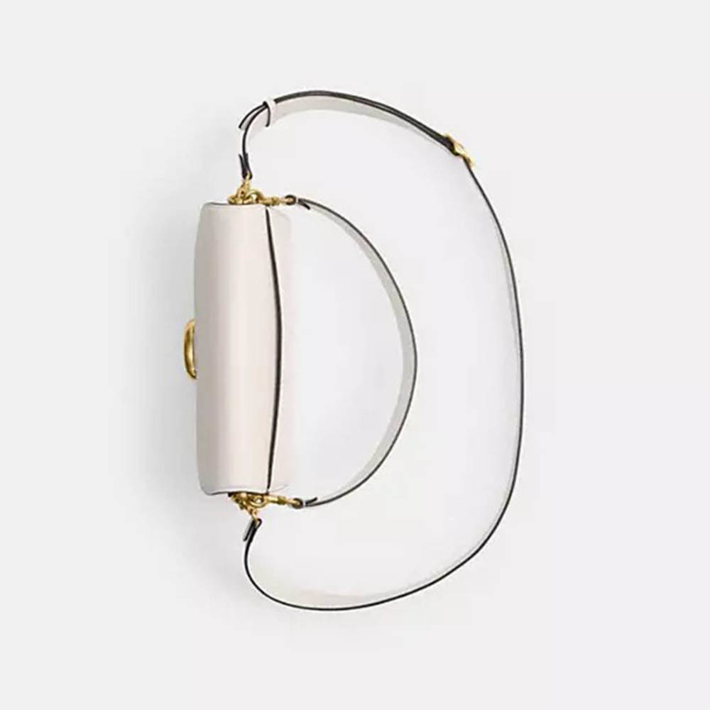 Coach Tabby White Shoulder Bag-2