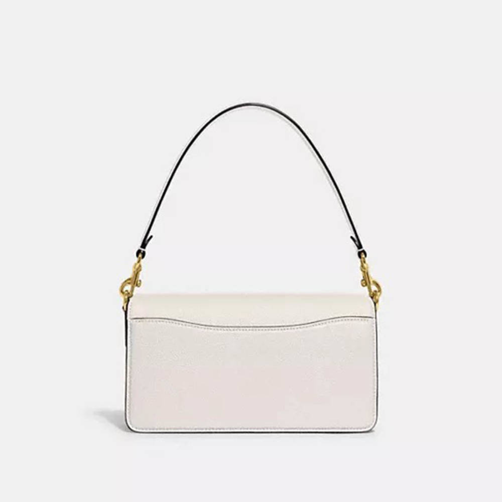 Coach Tabby White Shoulder Bag-1