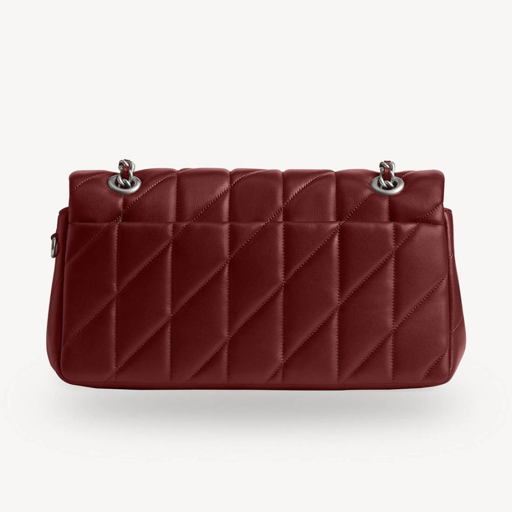 Coach Tabby 26 With Pillow Quilting Wine Sling Bag-1