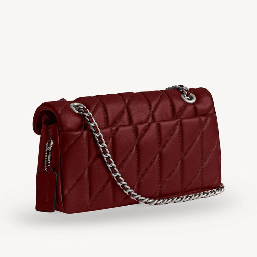 Coach Tabby 26 With Pillow Quilting Wine Sling Bag-2