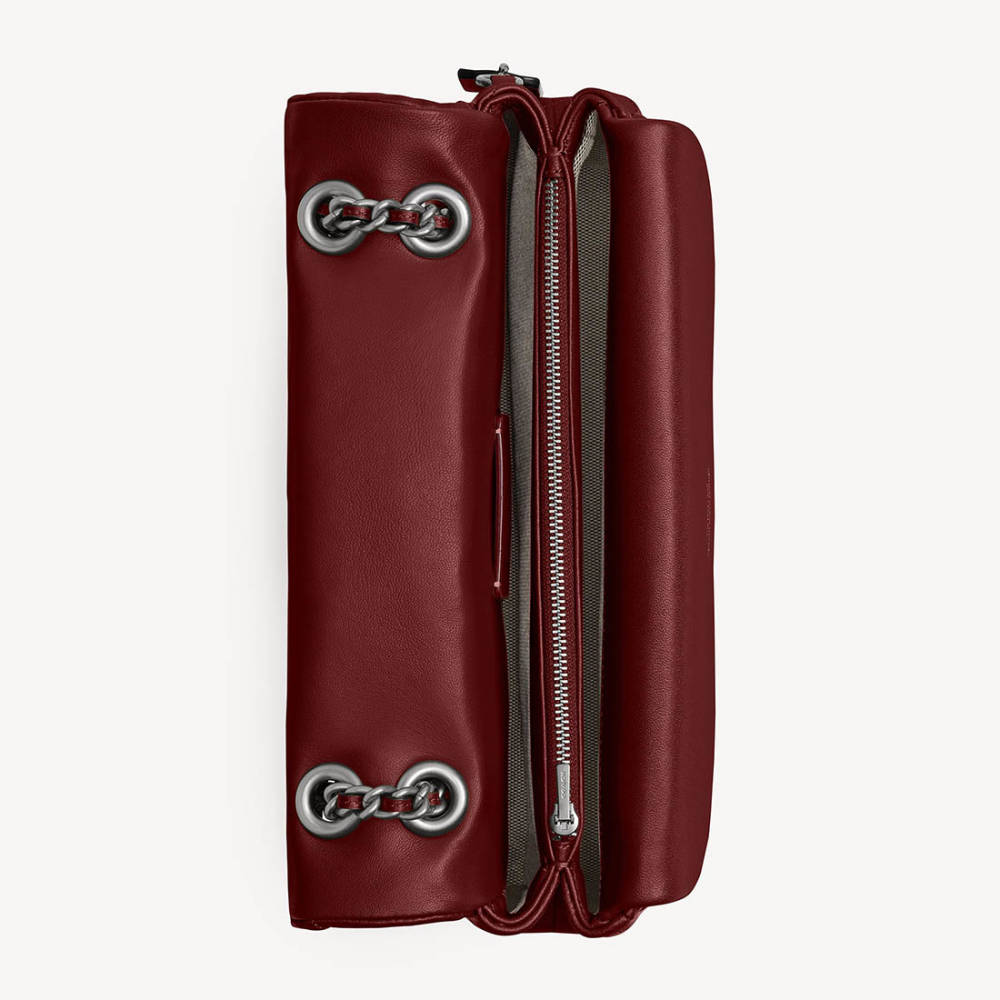 Coach Tabby 26 With Pillow Quilting Wine Sling Bag-3