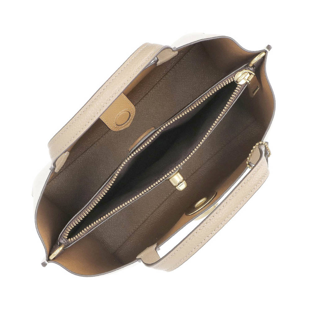 Coach Willow Original 24 White Tote Bag-2