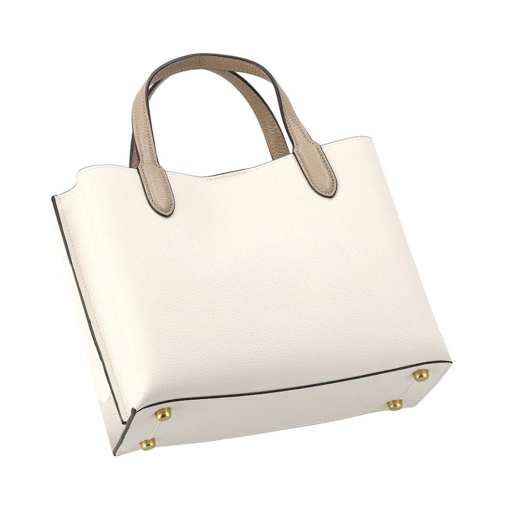 Coach Willow Original 24 White Tote Bag-1