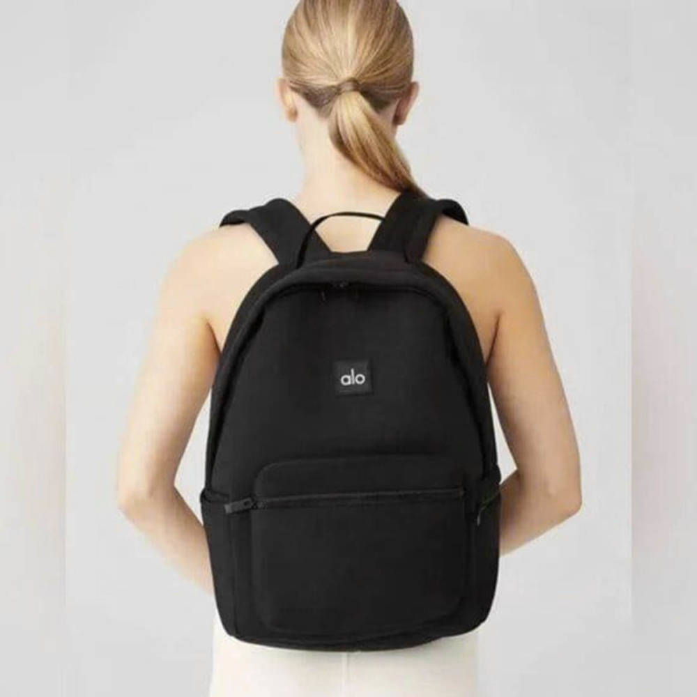 Alo Yoga Stow Black Bagpack-1