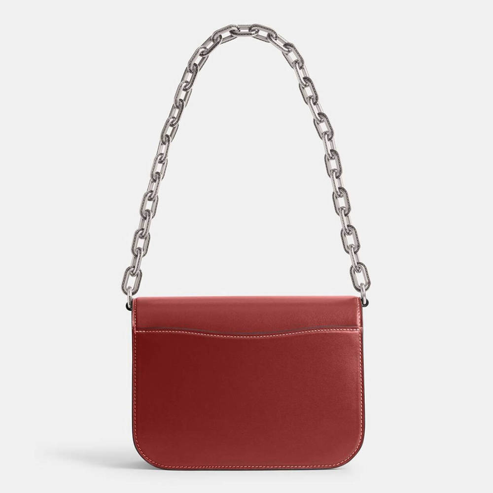 Coach Idol Signature Red Shoulder bag-1
