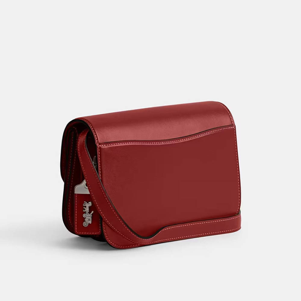 Coach Idol Signature Red Shoulder bag-2