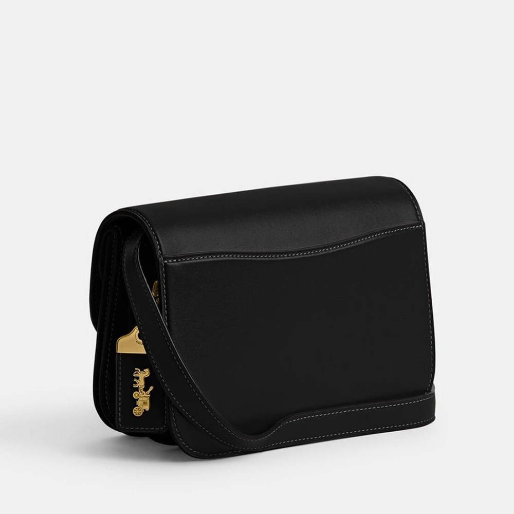 Coach Idol Signature Black Shoulder bag-1