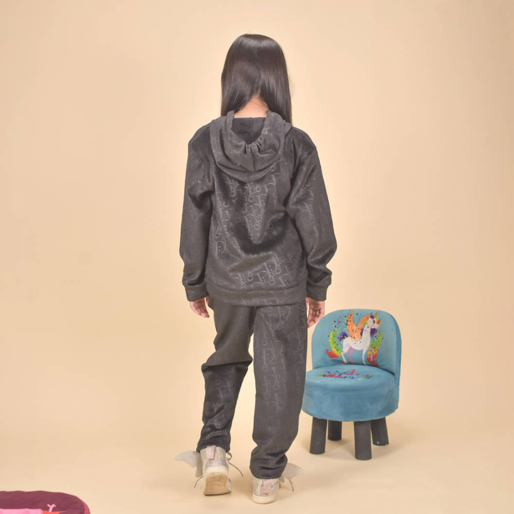 Dior Grey Premium Quality Trackset-4