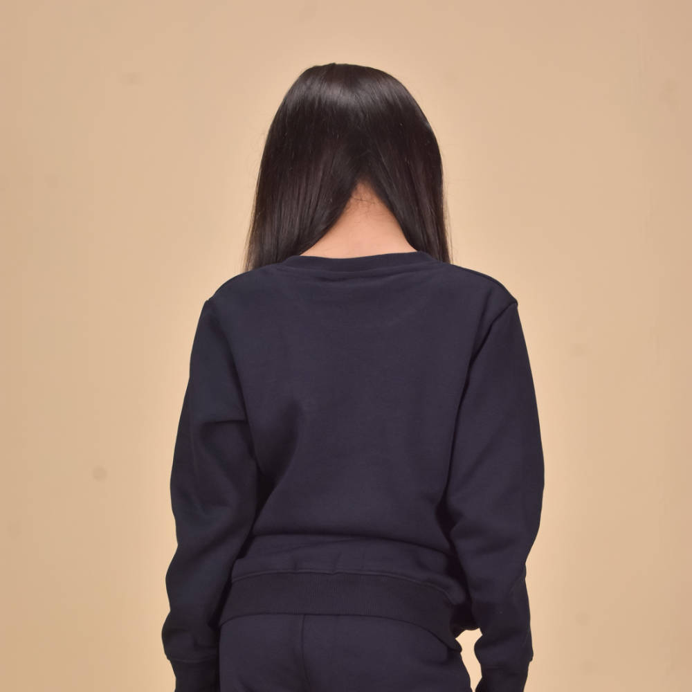 Boss Dark Navy Blue Premium Quality Tracksuit-thumb-5