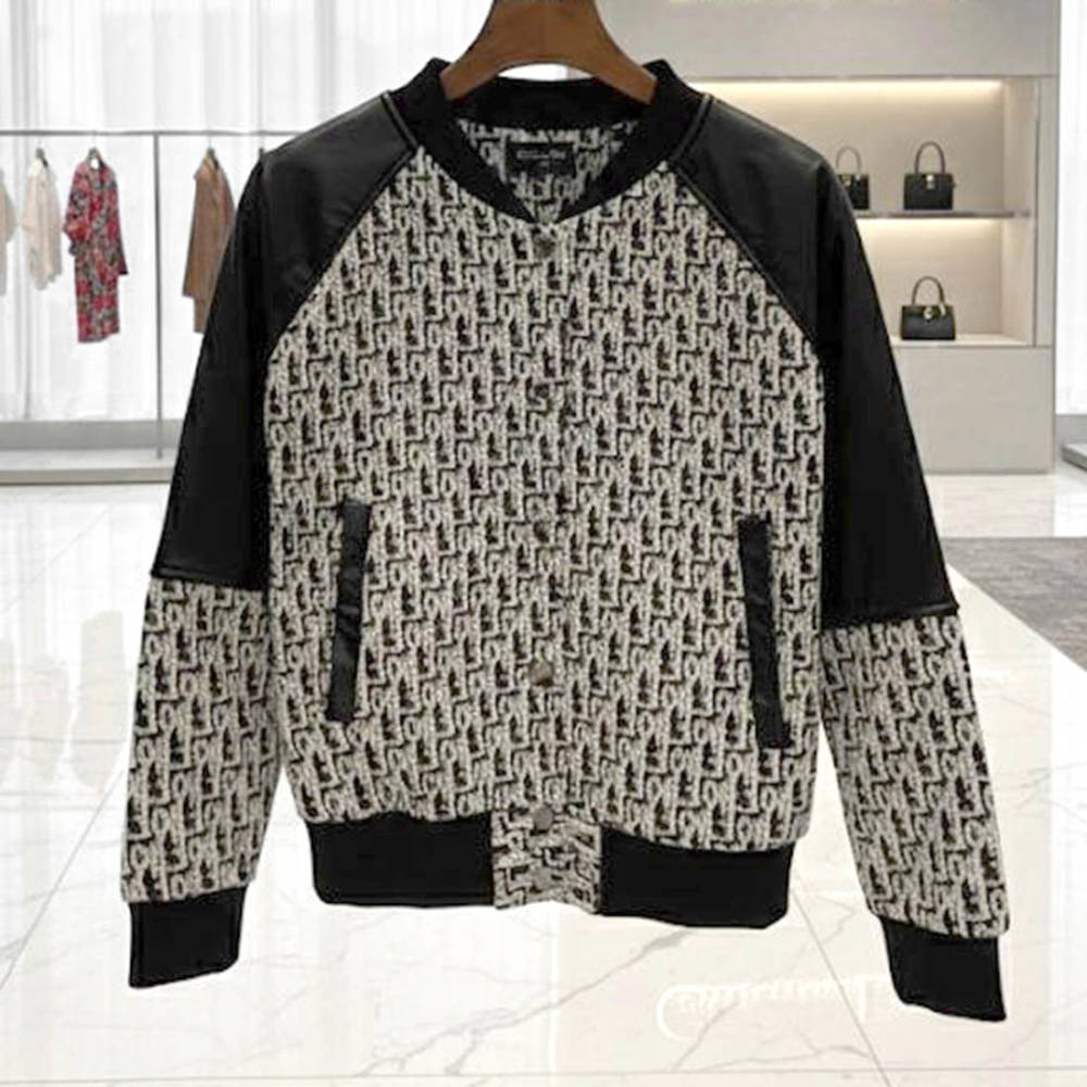 Dior Black Premium Quality Jacket-3