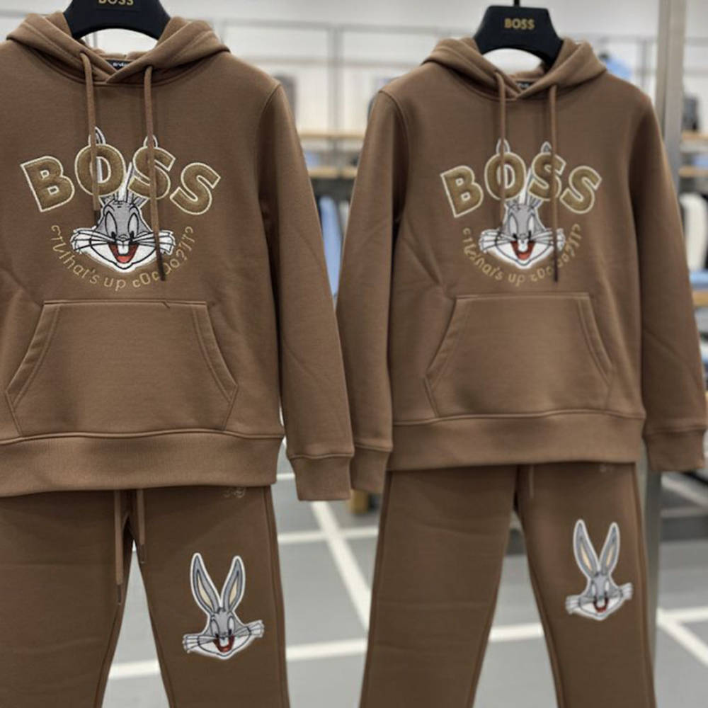 Boss Brown Premium Quality Tracksuit-1