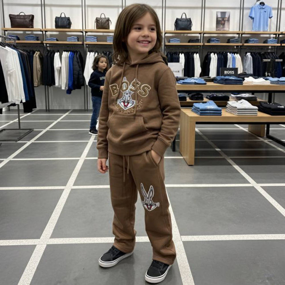 Boss Brown Premium Quality Tracksuit-3