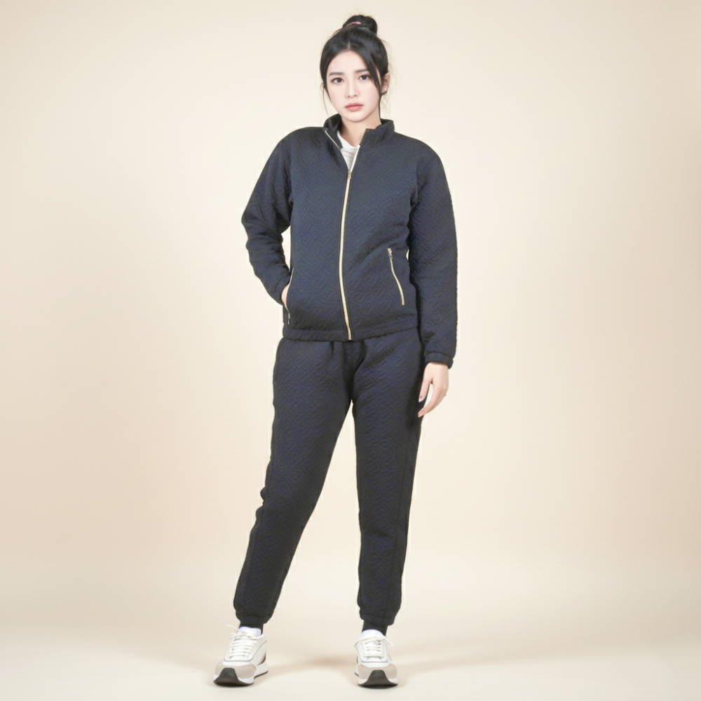 Burberry Blue Premium Quality Tracksuit-2