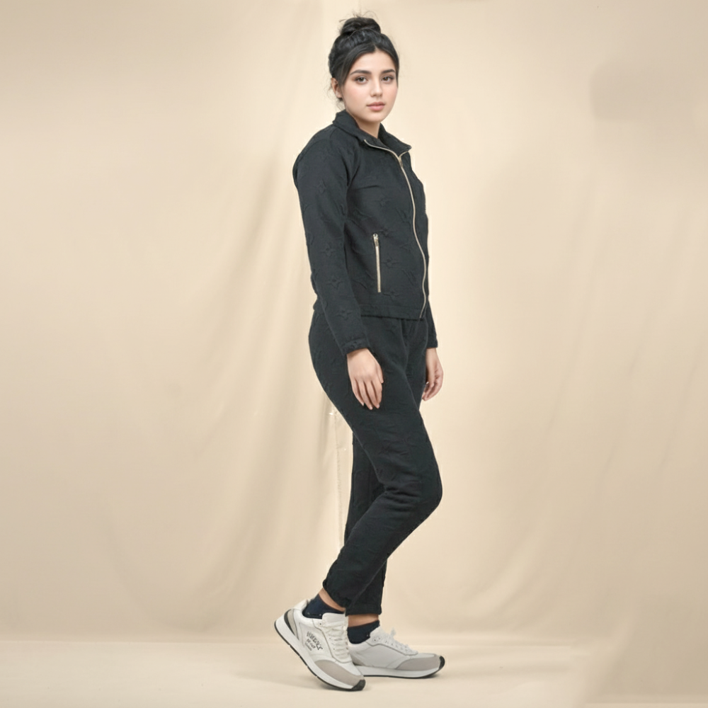 Louis Vuitton Blue Premium Quality Tracksuit-2