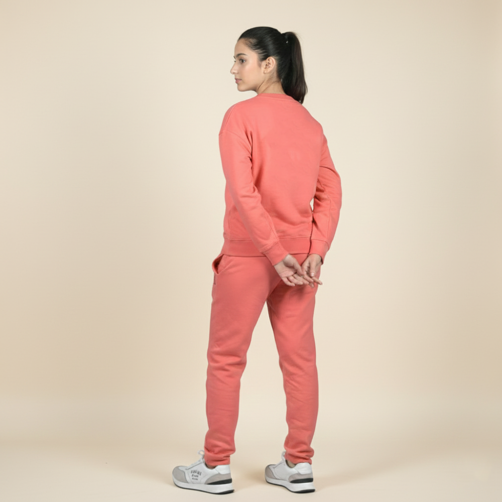 Armani Exchange Orange Premium Quality Tracksuit-3