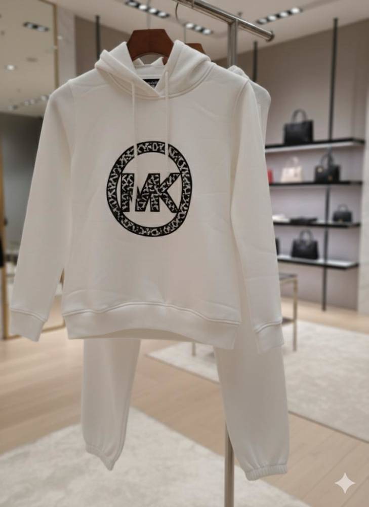 Michael Kors White Premium Quality Tracksuit-1