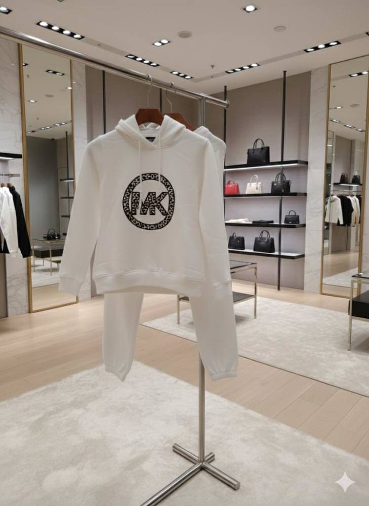 Michael Kors White Premium Quality Tracksuit-2