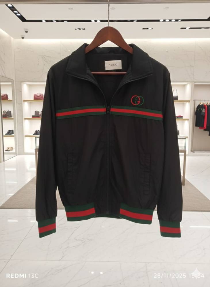 Gucci Black Premium Quality Jacket-1