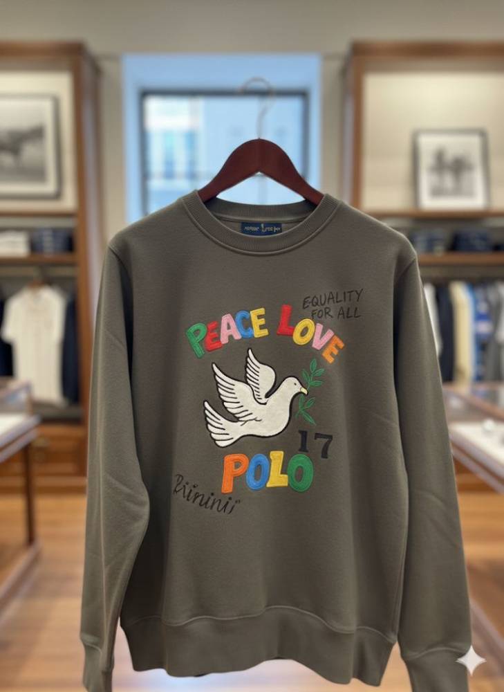 Ralph Lauren Green Premium Quality Sweatshirt-thumb-2