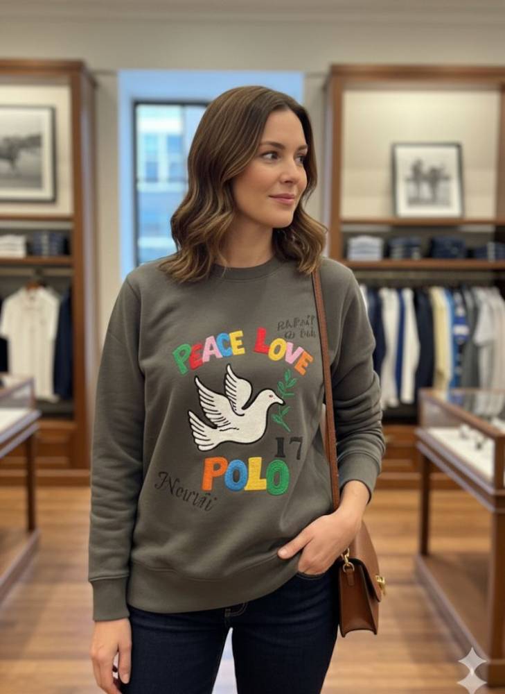 Ralph Lauren Green Premium Quality Sweatshirt-thumb-0