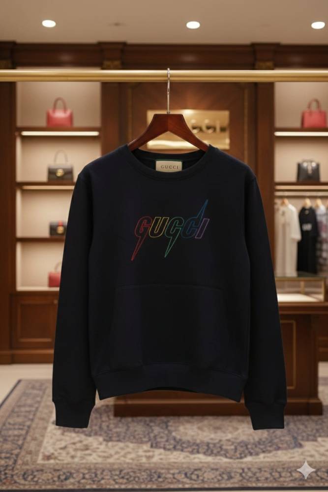 Gucci Blue Premium Quality Sweatshirt-1