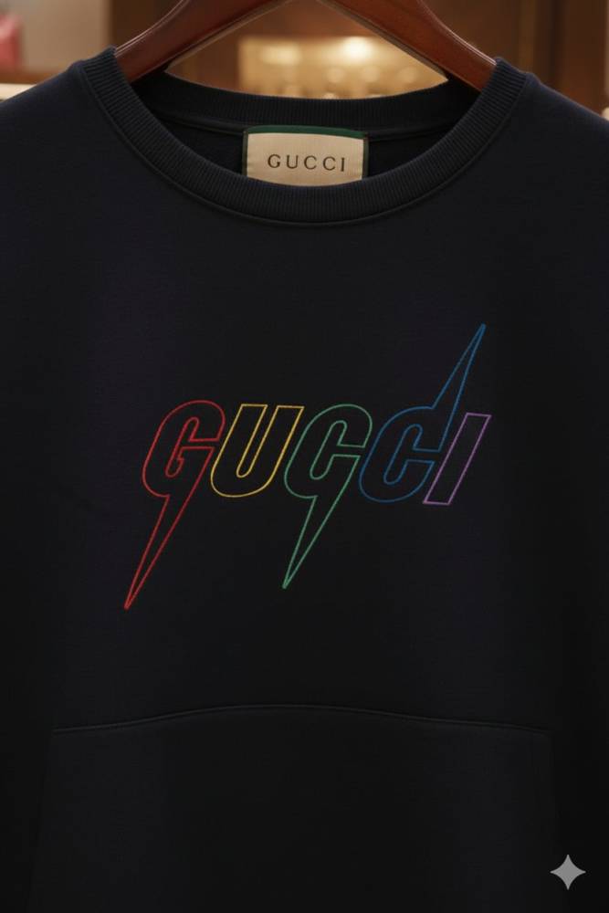 Gucci Blue Premium Quality Sweatshirt-2