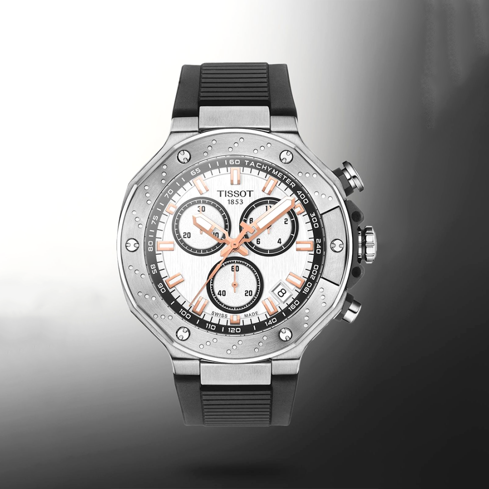 Tissot T-Race Chronograph Men's Watch T141.417.17.011.00-6