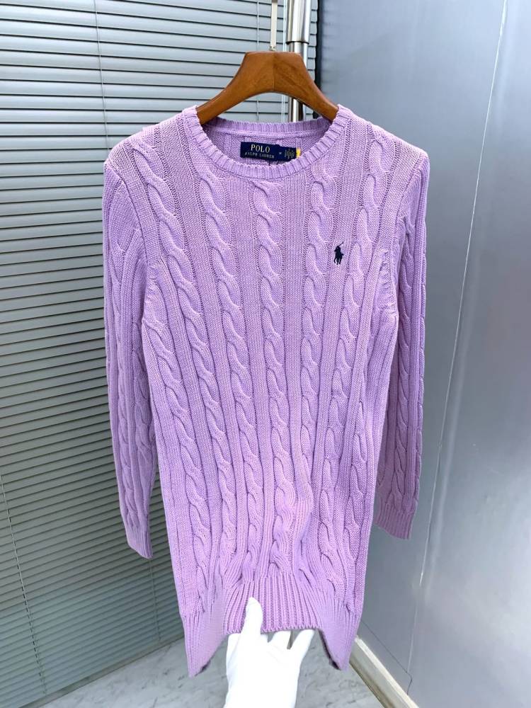 Ralph Lauren Purple Premium Quality Cotton Sweatshirt-2