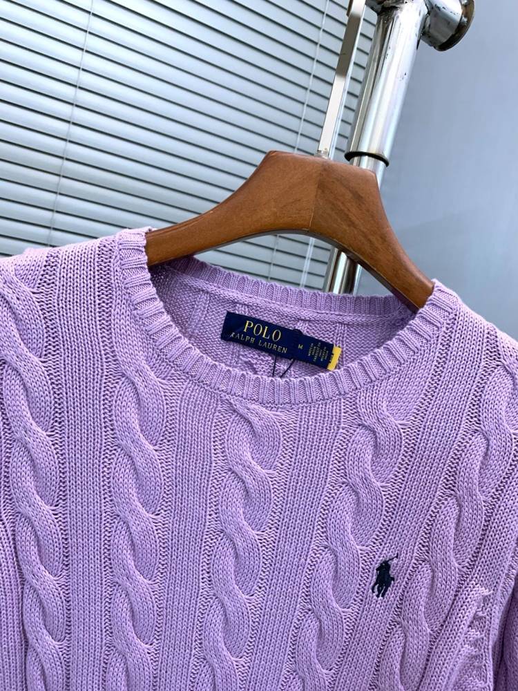 Ralph Lauren Purple Premium Quality Cotton Sweatshirt-3