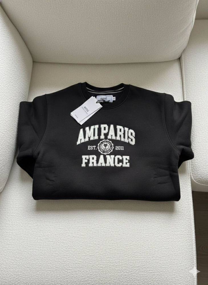 Ralph Lauren Black Premium Quality Cotton Sweatshirt-1