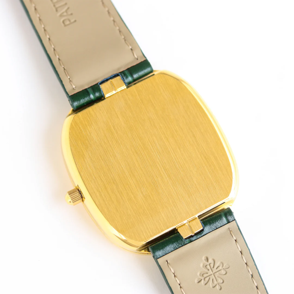 Patek Philippe Golden Ellipse "Burmese Albino Python" Watch 5738/50J-001-3