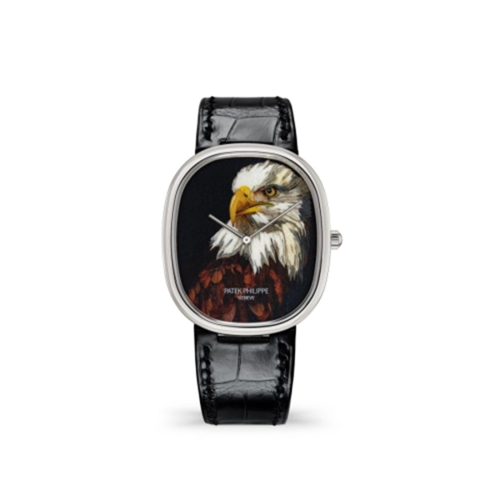 Patek Philippe Golden Ellipse "Bald Eagle", Special Edition Watch 5738/50G-029-1