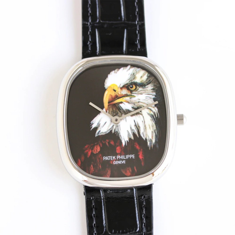 Patek Philippe Golden Ellipse "Bald Eagle", Special Edition Watch 5738/50G-029-2