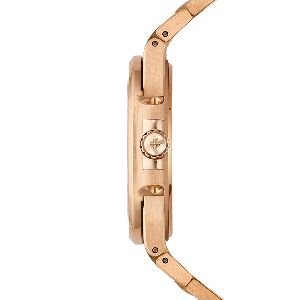 Patek Philippe Nautilus 18k Rose Gold Pink Dial Watch 7010/1R-013-2