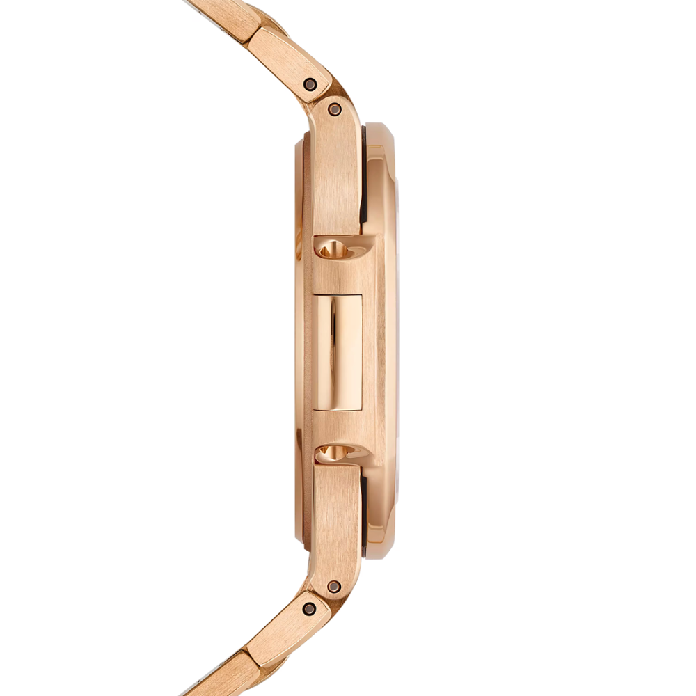 Patek Philippe Nautilus 18k Rose Gold Pink Dial Watch 7010/1R-013-3