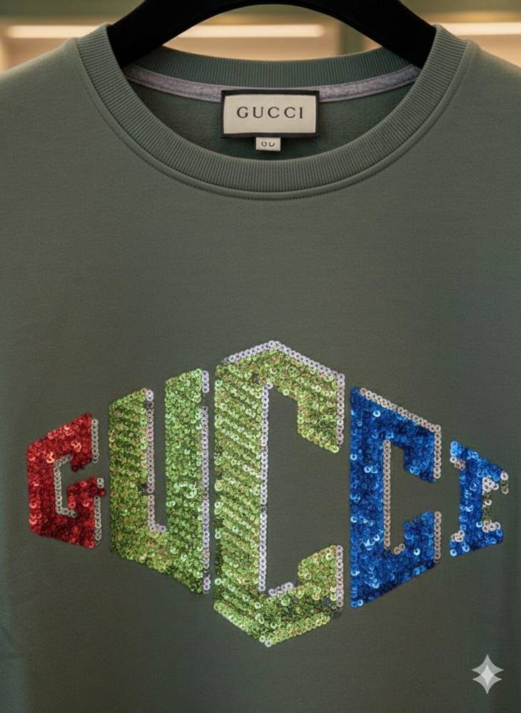 Gucci Green Premium Quality Sweatshirt-3