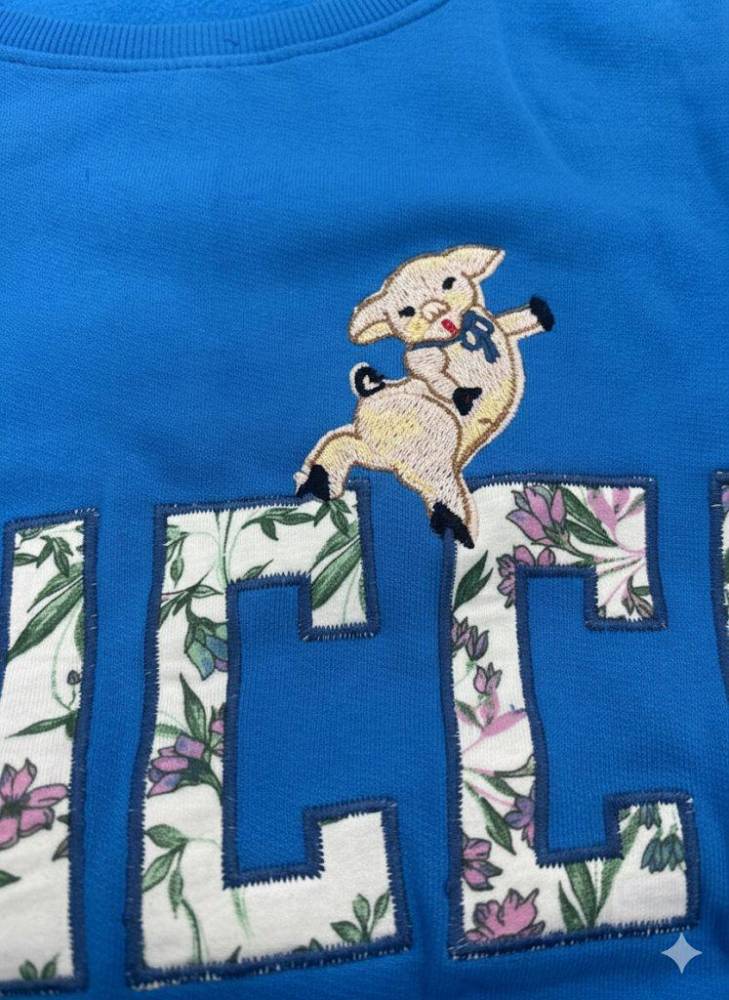 Gucci Blue Premium Quality Sweatshirt-4