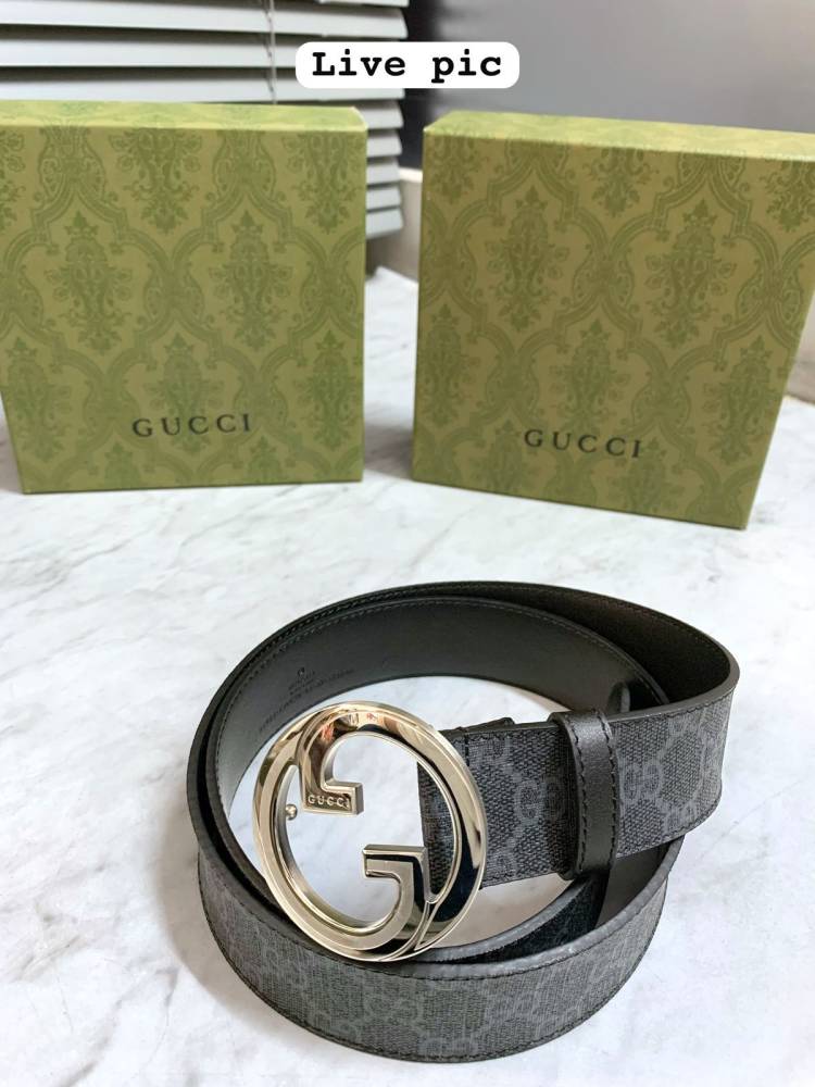 Gucci Black Premium Quality Belt-thumb-1