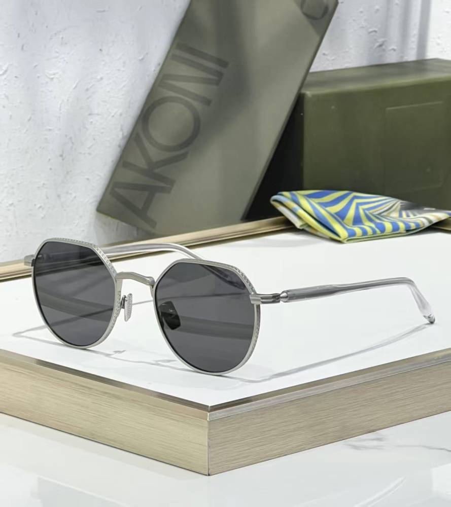 Akoni Eclipse Black Premium Sunglasses-thumb-0