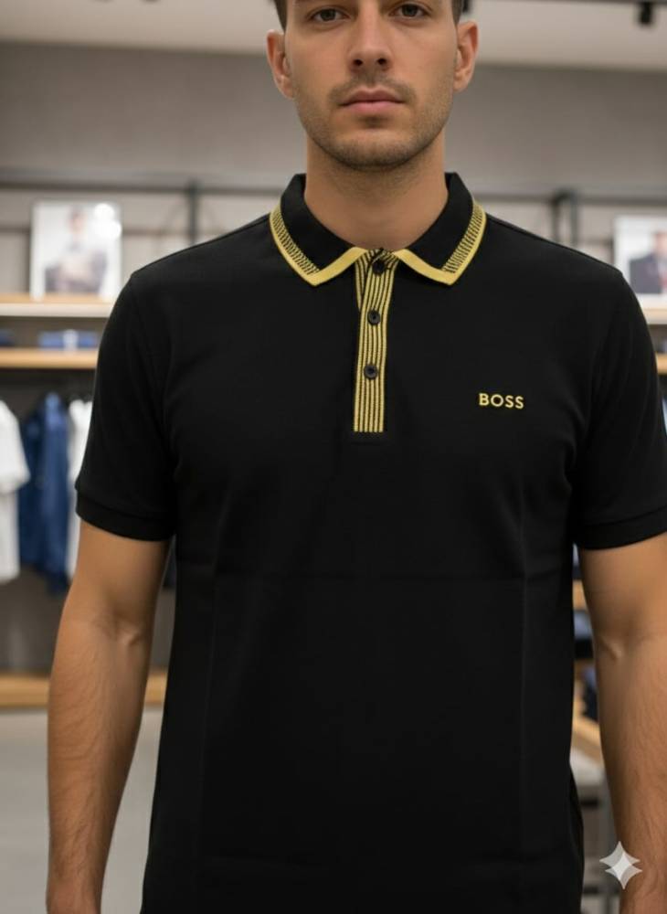 Hugo Boss Black Premium Quality Tees-1