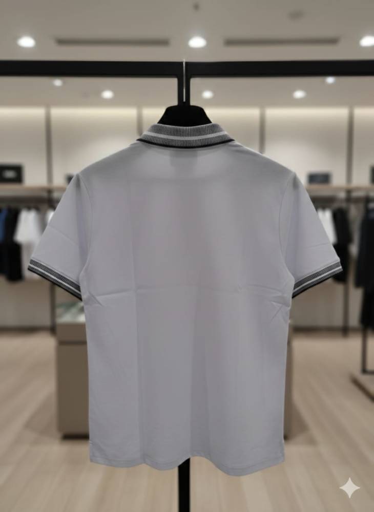 Hugo Boss White Premium Quality Tees-3