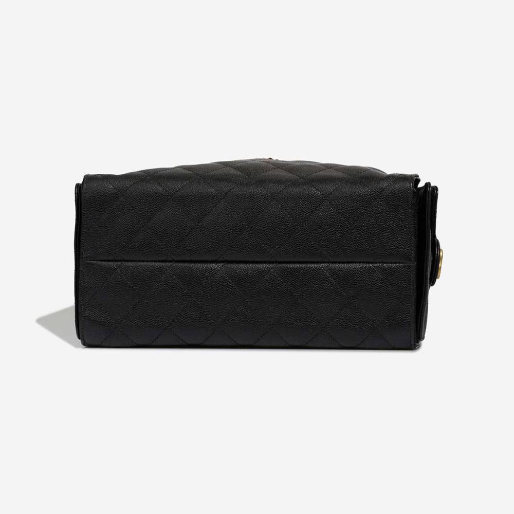 Chanel Maxi Black Iconic Shoulder Bag-4