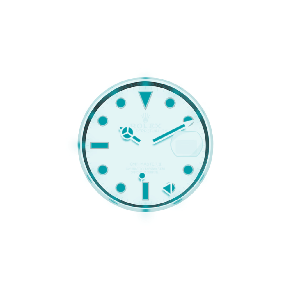 Rolex GMT-Master II Oyster, Oystersteel Blue and Black Cerachrom Bezel Watch 126710BLNR-3